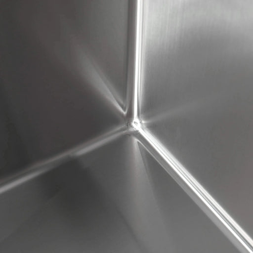 Stainless Steel Kitchen Sink, 33″x22″ Single Bowl, Overmount Handmade Sink in Brushed, with Cutting Board, Colander, Grid, LS-SSBR01 Default -DTYStore