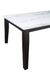 Sterling - Faux Marble Top Dining Table - White Default -DTYStore