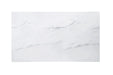 Sterling - Faux Marble Top Dining Table - White Default -DTYStore