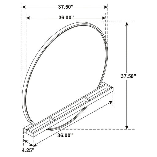 Stevie Sand Wash/Natural Cane 4-piece Eastern King Bedroom Set Default -DTYStore