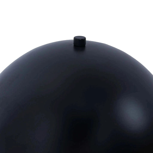 Stratos Table Lamp - Black Outer White Inner 110120V, Modern Style Bedside Lamp,Gold Metal Base Default -DTYStore