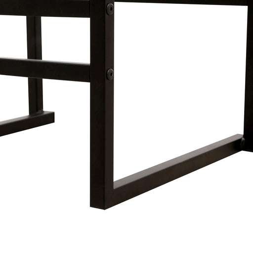 Stylish Set of 2 Bar Stools with Backrest and Paper Rope Woven Seat, Counter Height Dining Chairs for Kitchen, Natural Metal Frame Default -DTYStore