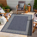 Sunshine GC_HAR2001 Blue 7 ft. 10 in. x 10 ft. 3 in. Indoor/Outdoor Area Rug Default -DTYStore