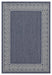 Sunshine GC_HAR2001 Blue 7 ft. 10 in. x 10 ft. 3 in. Indoor/Outdoor Area Rug Default -DTYStore