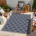 Sunshine GC_HAR2004 Blue 7 ft. 10 in. x 10 ft. 3 in. Indoor/Outdoor Area Rug Default -DTYStore