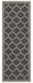 Sunshine GC_HAR2005 Anthracite 7 ft. 10 in. x 10 ft. 3 in. Indoor/Outdoor Area Rug Default -DTYStore