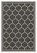Sunshine GC_HAR2005 Anthracite 7 ft. 10 in. x 10 ft. 3 in. Indoor/Outdoor Area Rug Default -DTYStore