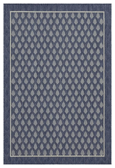 Sunshine GC_HAR2007 Blue 7 ft. 10 in. x 10 ft. 3 in. Indoor/Outdoor Area Rug Default -DTYStore