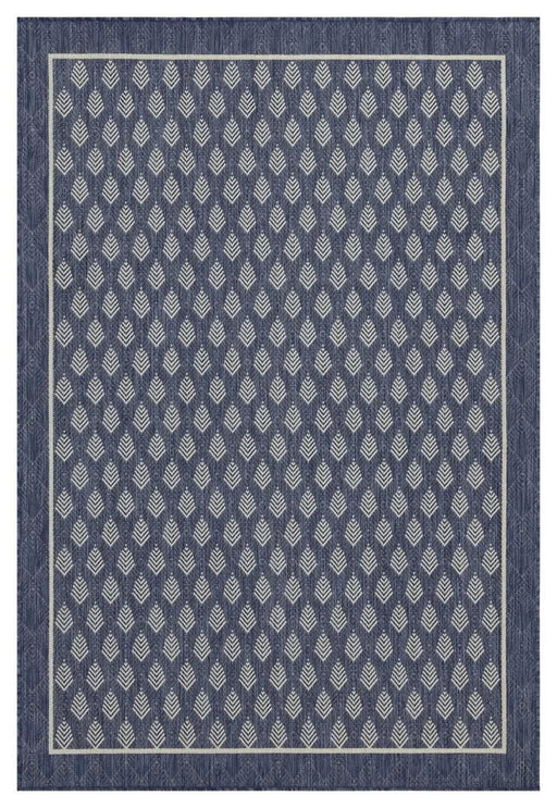 Sunshine GC_HAR2007 Blue 7 ft. 10 in. x 10 ft. 3 in. Indoor/Outdoor Area Rug Default -DTYStore
