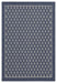 Sunshine GC_HAR2007 Blue 7 ft. 10 in. x 10 ft. 3 in. Indoor/Outdoor Area Rug Default -DTYStore