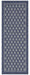 Sunshine GC_HAR2007 Blue 7 ft. 10 in. x 10 ft. 3 in. Indoor/Outdoor Area Rug Default -DTYStore