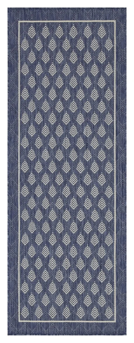 Sunshine GC_HAR2007 Blue 7 ft. 10 in. x 10 ft. 3 in. Indoor/Outdoor Area Rug Default -DTYStore