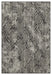 Sunshine GC_HAR2011 Anthracite 7 ft. 10 in. x 10 ft. 3 in. Indoor/Outdoor Area Rug Default -DTYStore
