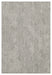 Sunshine GC_HAR2012 Silver 7 ft. 10 in. x 10 ft. 3 in. Indoor/Outdoor Area Rug Default -DTYStore