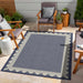 Sunshine GC_HAR2013 Blue 7 ft. 10 in. x 10 ft. 3 in. Indoor/Outdoor Area Rug Default -DTYStore