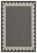 Sunshine GC_HAR2014 Anthracite 7 ft. 10 in. x 10 ft. 3 in. Indoor/Outdoor Area Rug Default -DTYStore