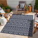 Sunshine GC_HAR2019 Blue 7 ft. 10 in. x 10 ft. 3 in. Indoor/Outdoor Area Rug Default -DTYStore