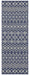 Sunshine GC_HAR2019 Blue 7 ft. 10 in. x 10 ft. 3 in. Indoor/Outdoor Area Rug Default -DTYStore