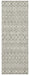 Sunshine GC_HAR2021 Silver 7 ft. 10 in. x 10 ft. 3 in. Indoor/Outdoor Area Rug Default -DTYStore