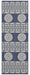 Sunshine GC_HAR2022 Blue 7 ft. 10 in. x 10 ft. 3 in. Indoor/Outdoor Area Rug Default -DTYStore