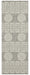 Sunshine GC_HAR2024 Silver 7 ft. 10 in. x 10 ft. 3 in. Indoor/Outdoor Area Rug Default -DTYStore