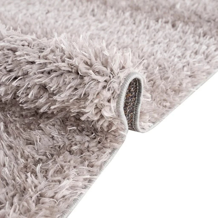 Super Soft Polyester Shag Area Rug Default -DTYStore