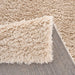 Super Soft Polyester Shag Area Rug Default -DTYStore