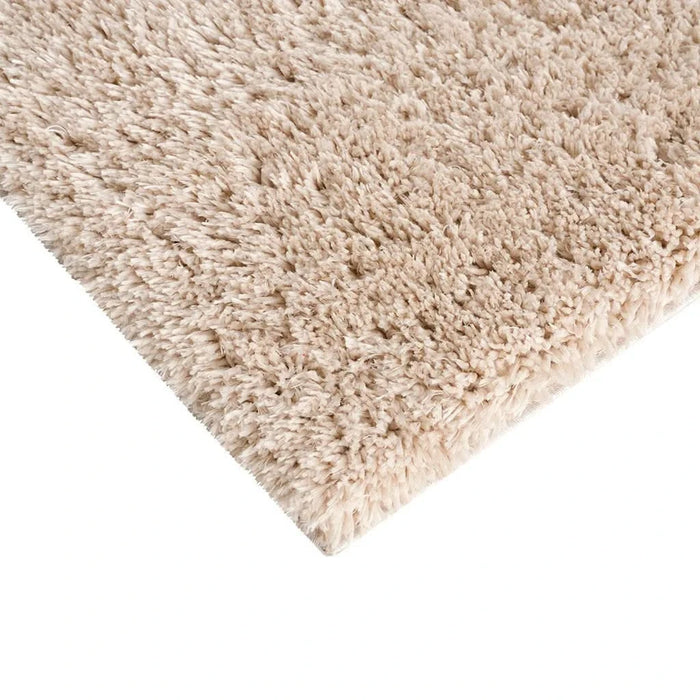 Super Soft Polyester Shag Area Rug Default -DTYStore