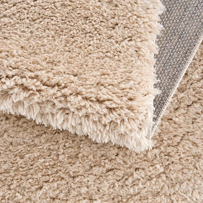 Super Soft Polyester Shag Area Rug Default -DTYStore