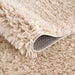 Super Soft Polyester Shag Area Rug Default -DTYStore