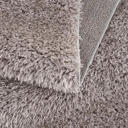 Super Soft Polyester Shag Area Rug Default -DTYStore