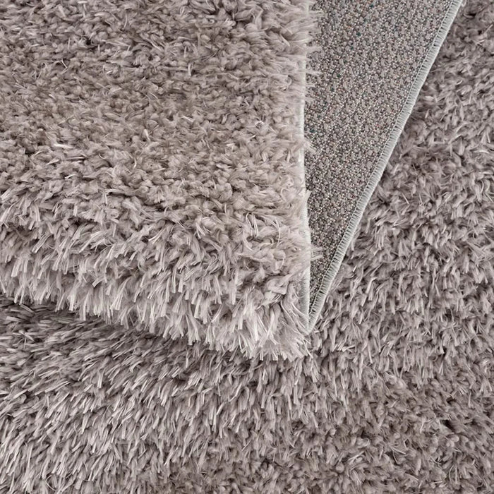 Super Soft Polyester Shag Area Rug Default -DTYStore