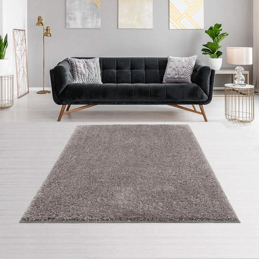Super Soft Polyester Shag Area Rug Default -DTYStore