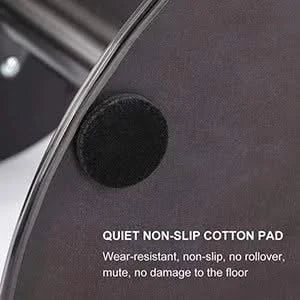 Swivel Bar Stools Black Titanium Stainless Steel Base and Footrest, Grade, Faux Leather Bar Chair with Backrest (Brown 1pc) Default -DTYStore