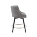Swivel Counter Stool Default -DTYStore