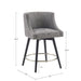 Swivel Counter Stool Default -DTYStore