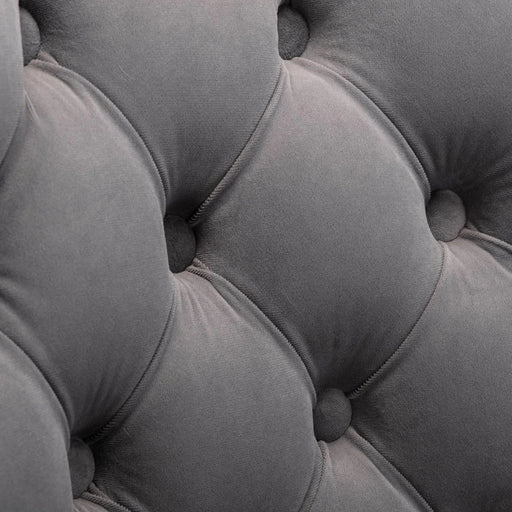 Swivel Velvet Barstools Adjusatble Seat Height from 25-33 Inch,17.7 inch base, Modern Upholstered Bar Stools with Backs Comfortable Tufted for Home Pub and Kitchen Island,Gray,Set of 2,AS1812GY Default -DTYStore