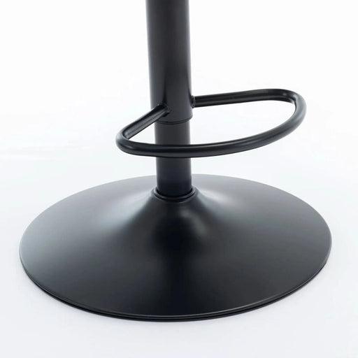 Swivel Velvet Barstools Adjusatble Seat Height from 25-33 Inch,17.7inch base, Modern Upholstered Bar Stools with Backs Comfortable Tufted for Home Pub and Kitchen Island,Green,Set of 2,SW1812GN Default -DTYStore