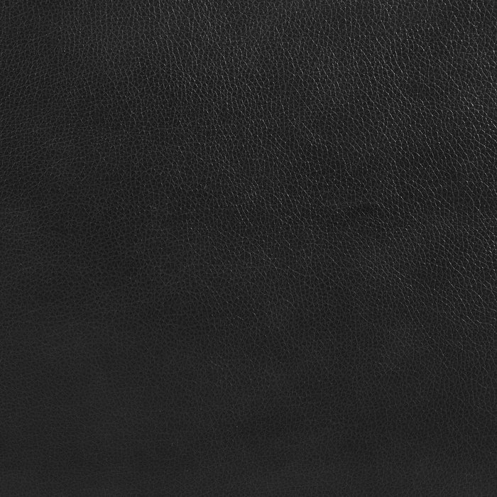 Symmetrical L-Shaped Reclining Sectional Sofa Set with Storage, Cup Holders, and LED Light Strip in Black PU Leather Default -DTYStore