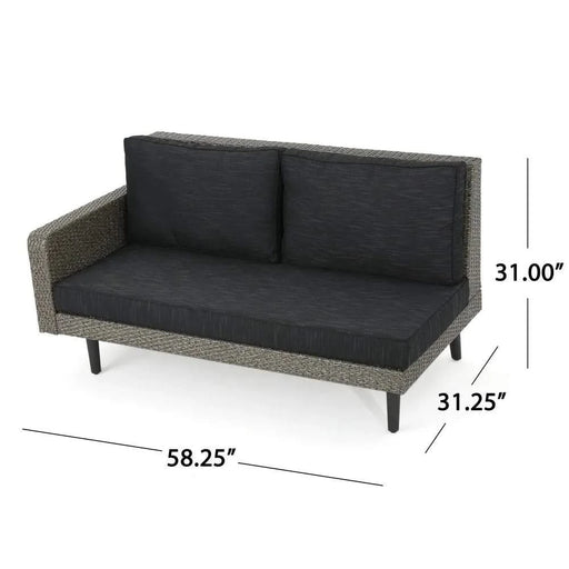 TAHITI SOFA SET Default -DTYStore