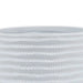 TEXTURED PLANTER W/ STAND AND TEXTURED PLANTERS SET - MODERN HOME GARDEN ACCENTS White 8" -DTYStore