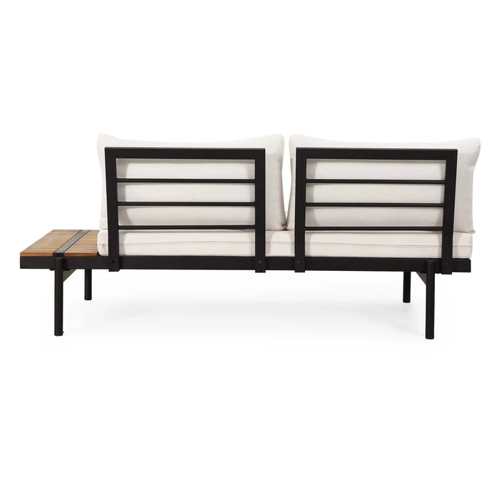 THEO 5 SEATER SECTIONAL SOFA SET WITH CUSHIONS Default -DTYStore