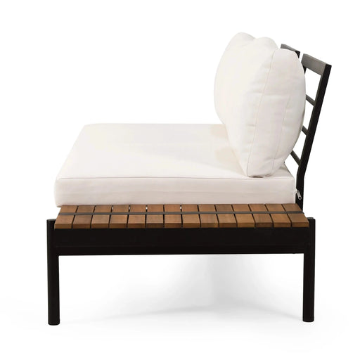 THEO 5 SEATER SECTIONAL SOFA SET WITH CUSHIONS Default -DTYStore