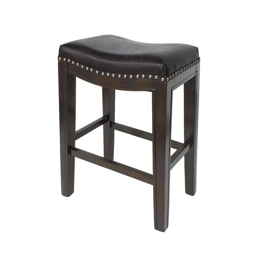 TIFFIN STUDDED COUNTER STOOL MP2 (set of 2) Default -DTYStore