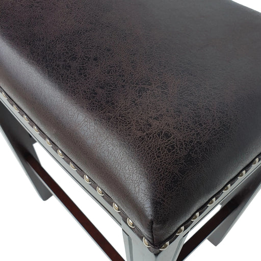 TIFFIN STUDDED COUNTER STOOL MP2 (set of 2) Default -DTYStore