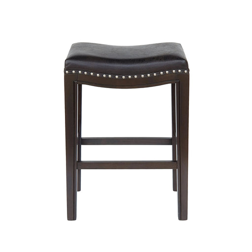 TIFFIN STUDDED COUNTER STOOL MP2 (set of 2) Default -DTYStore