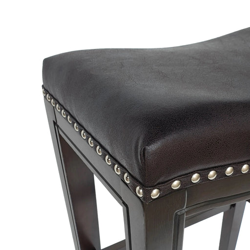 TIFFIN STUDDED COUNTER STOOL MP2 (set of 2) Default -DTYStore