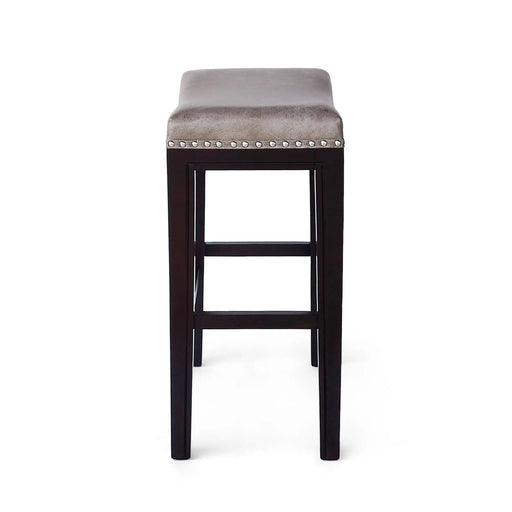TIFFIN STUDDED COUNTER STOOL MP2 (set of 2) Default -DTYStore