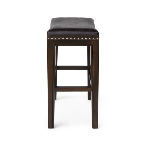 TIFFIN STUDDED COUNTER STOOL MP2 (set of 2) Default -DTYStore