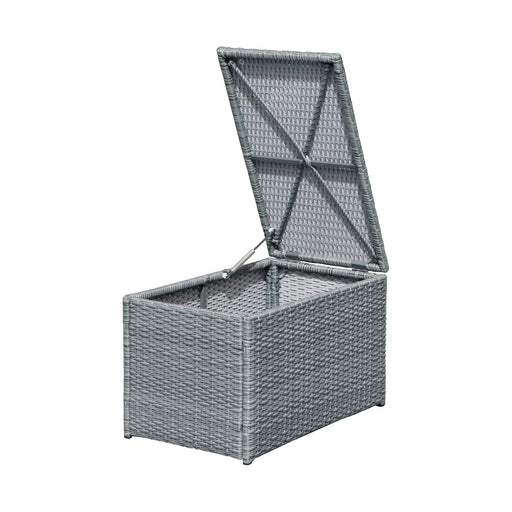 TOPMAX 10-Piece Outdoor Sectional Half Round Patio Rattan Sofa Set, PE Wicker Conversation Furniture Set for Free Combination, Light Gray Default -DTYStore